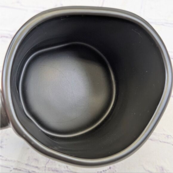 Rae Dunn AQUARIUS Zodiac Constellation Double-Sided Black/Gold Ceramic Mug - Picture 4 of 7